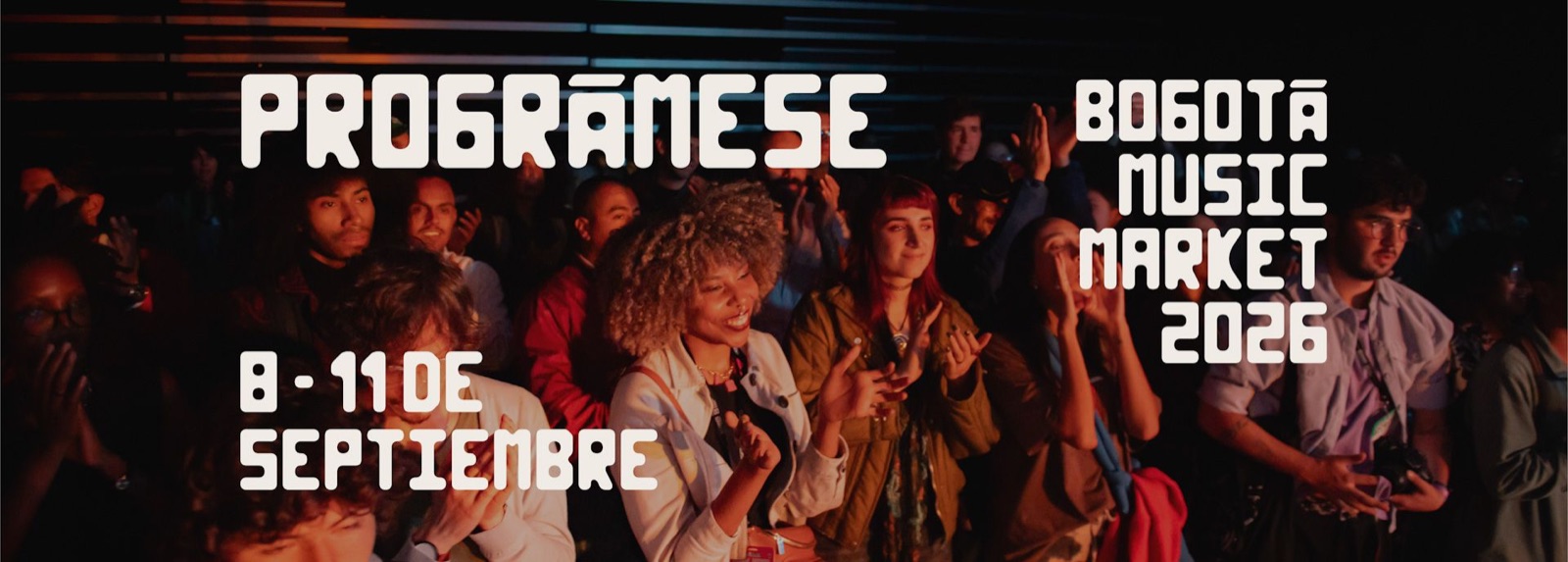 Banner oficial del BOmm 2026 · 8 al 11 de septiembre