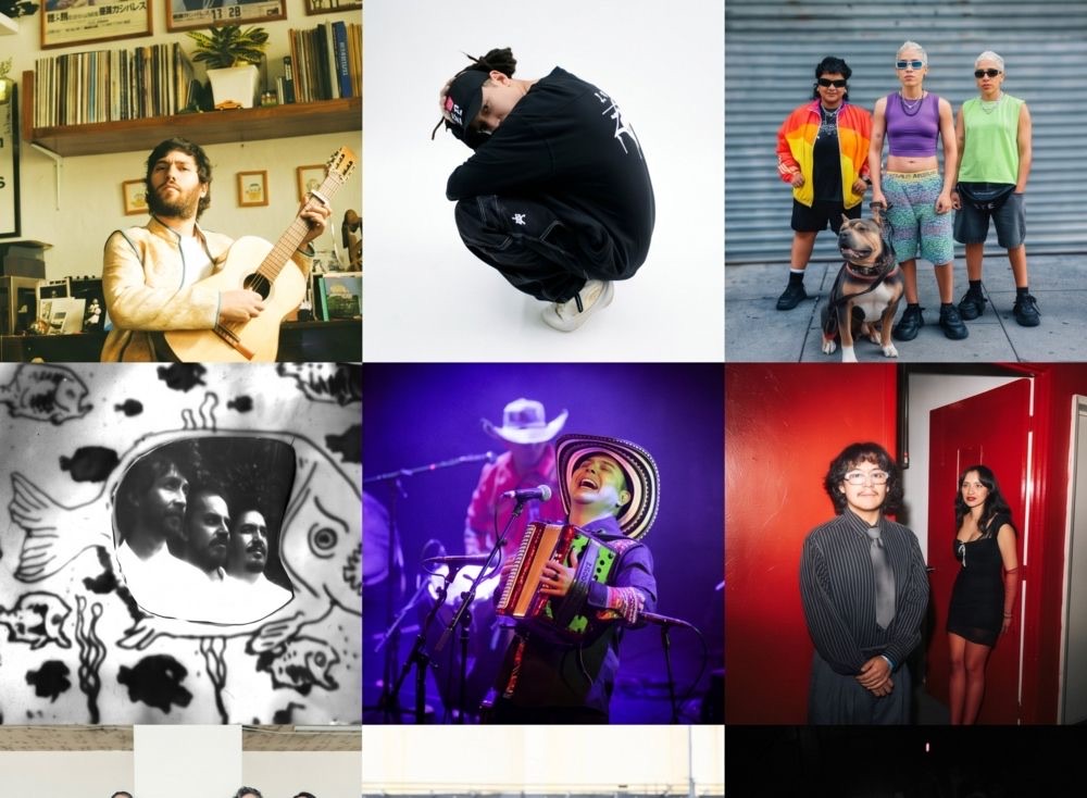 Collage de los proyectos seleccionados para los showcases del BOmm 2026